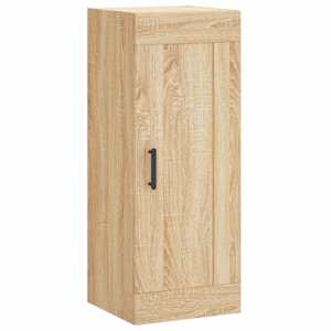 Skříň highboard dub sonoma 34,5 x 34 x 180 cm kompozitní dřevo - obrázek 7