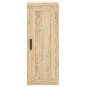 Skříň highboard dub sonoma 34,5 x 34 x 180 cm kompozitní dřevo - obrázek 8
