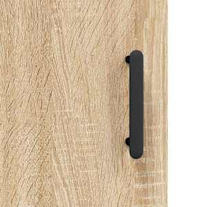 Skříň highboard dub sonoma 34,5 x 34 x 180 cm kompozitní dřevo - obrázek 10