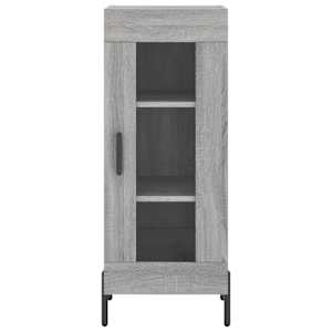 Skříň highboard šedá sonoma 34,5 x 34 x 180 cm kompozitní dřevo - obrázek 6