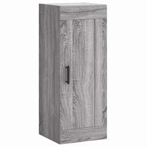 Skříň highboard šedá sonoma 34,5 x 34 x 180 cm kompozitní dřevo - obrázek 7