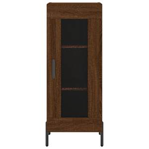 Skříň highboard hnědý dub 34,5 x 34 x 180 cm kompozitní dřevo - obrázek 6