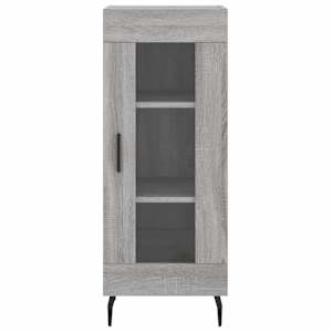 Skříň highboard šedá sonoma 34,5 x 34 x 180 cm kompozitní dřevo - obrázek 6