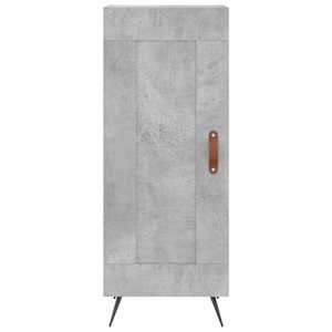 Skříň highboard betonově šedá 34,5x34x180 cm kompozitní dřevo - obrázek 6
