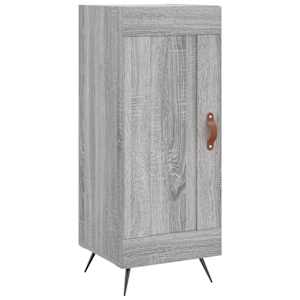 Skříň highboard šedá sonoma 34,5 x 34 x 180 cm kompozitní dřevo - obrázek 5