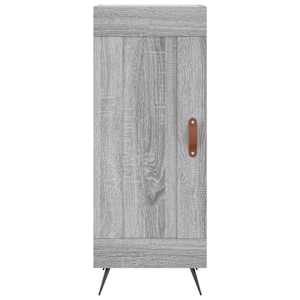 Skříň highboard šedá sonoma 34,5 x 34 x 180 cm kompozitní dřevo - obrázek 6