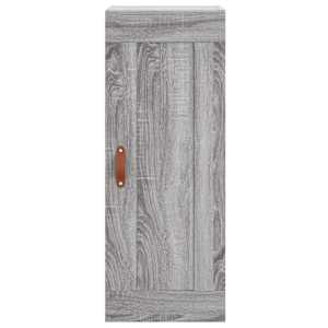 Skříň highboard šedá sonoma 34,5 x 34 x 180 cm kompozitní dřevo - obrázek 7
