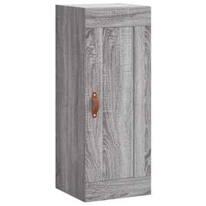 Skříň highboard šedá sonoma 34,5 x 34 x 180 cm kompozitní dřevo - obrázek 8