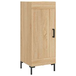 Skříň highboard dub sonoma 34,5 x 34 x 180 cm kompozitní dřevo - obrázek 5