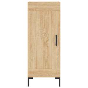 Skříň highboard dub sonoma 34,5 x 34 x 180 cm kompozitní dřevo - obrázek 6