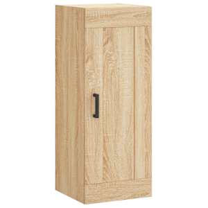 Skříň highboard dub sonoma 34,5 x 34 x 180 cm kompozitní dřevo - obrázek 7