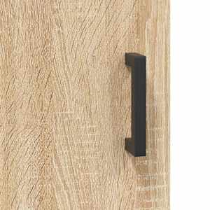 Skříň highboard dub sonoma 34,5 x 34 x 180 cm kompozitní dřevo - obrázek 10