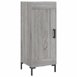 Skříň highboard šedá sonoma 34,5 x 34 x 180 cm kompozitní dřevo - obrázek 5