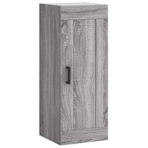 Skříň highboard šedá sonoma 34,5 x 34 x 180 cm kompozitní dřevo - obrázek 7