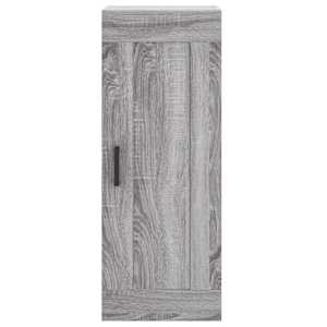Skříň highboard šedá sonoma 34,5 x 34 x 180 cm kompozitní dřevo - obrázek 8