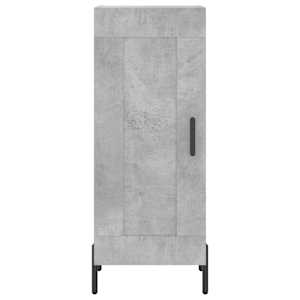 Skříň highboard betonově šedá 34,5x34x180 cm kompozitní dřevo - obrázek 6