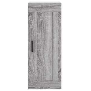 Skříň highboard šedá sonoma 34,5 x 34 x 180 cm kompozitní dřevo - obrázek 8