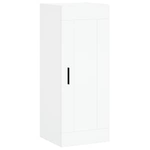 Skříň highboard bílá 34,5 x 34 x 180 cm kompozitní dřevo - obrázek 8