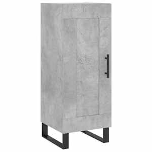 Skříň highboard betonově šedá 34,5x34x180 cm kompozitní dřevo - obrázek 5