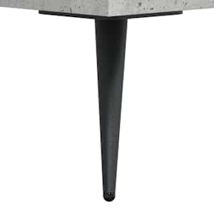 Skříň highboard betonově šedá 69,5x34x180 cm kompozitní dřevo - obrázek 11