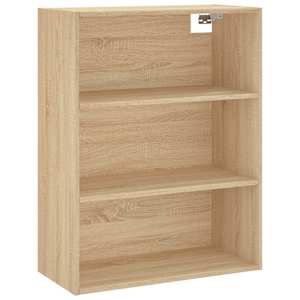 Skříň highboard dub sonoma 69,5 x 34 x 180 cm kompozitní dřevo - obrázek 5