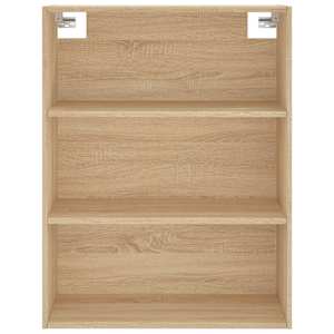 Skříň highboard dub sonoma 69,5 x 34 x 180 cm kompozitní dřevo - obrázek 6
