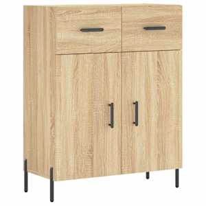 Skříň highboard dub sonoma 69,5 x 34 x 180 cm kompozitní dřevo - obrázek 7