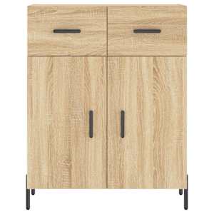 Skříň highboard dub sonoma 69,5 x 34 x 180 cm kompozitní dřevo - obrázek 8
