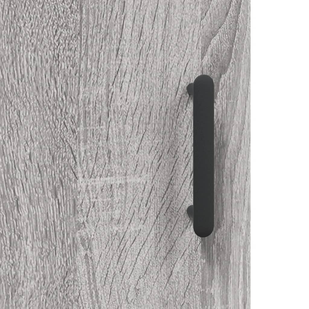 Highboard Sideboard Storage Cabinet Home Side Cabinet Engineered Wood vidaXL - Picture 107 of 108