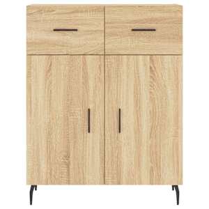 Skříň highboard dub sonoma 69,5 x 34 x 180 cm kompozitní dřevo - obrázek 8