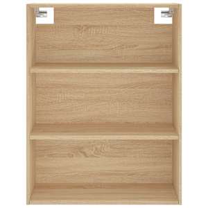 Skříň highboard dub sonoma 69,5 x 34 x 180 cm kompozitní dřevo - obrázek 6