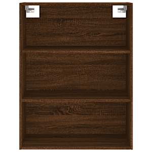 Skříň highboard hnědý dub 69,5 x 34 x 180 cm kompozitní dřevo - obrázek 6