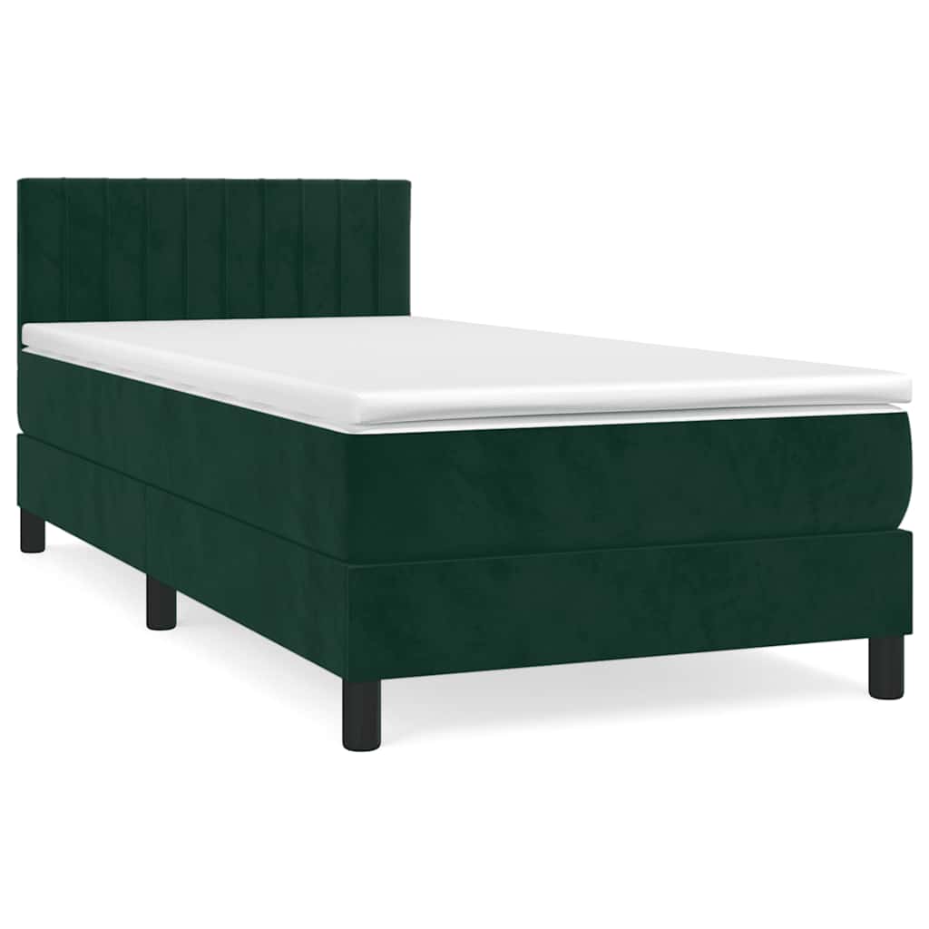 vidaXL  Boxspring     90x190 .