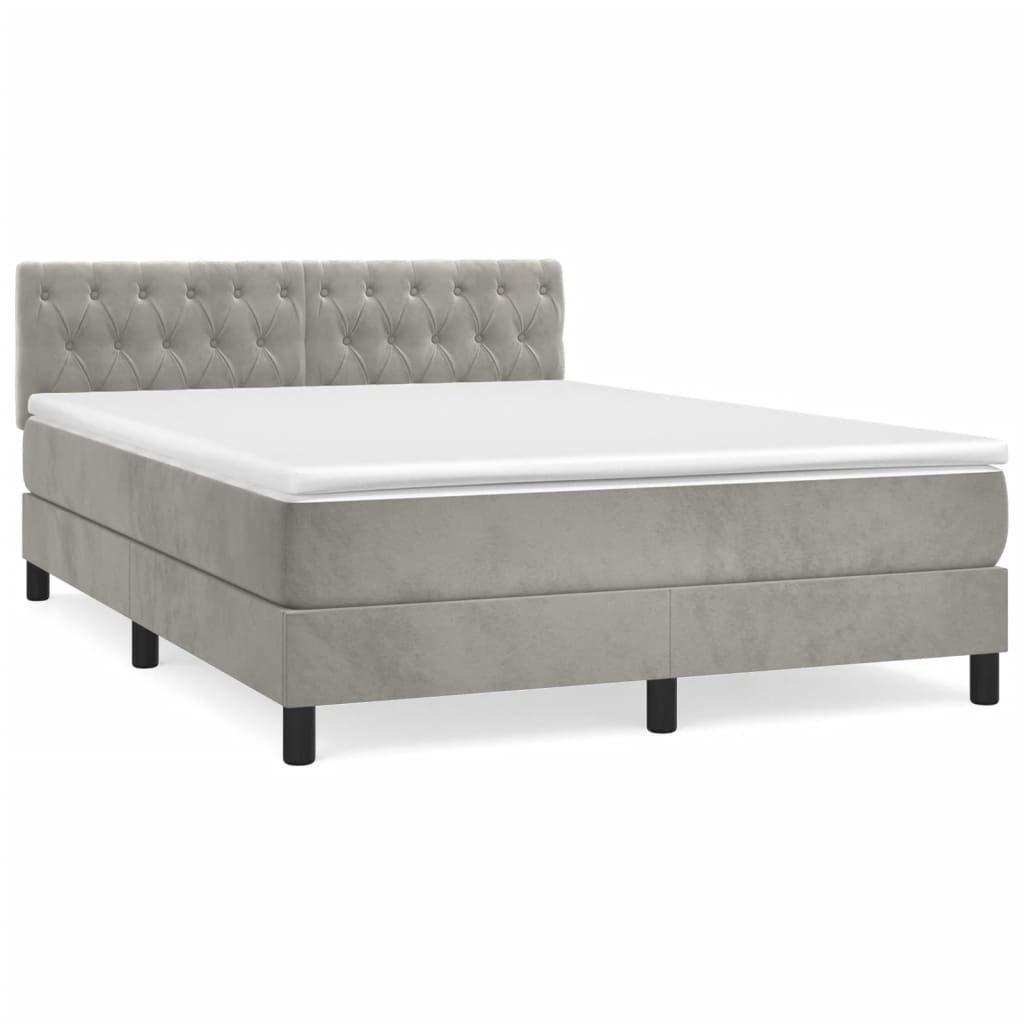 vidaXL  Boxspring     140x200 .