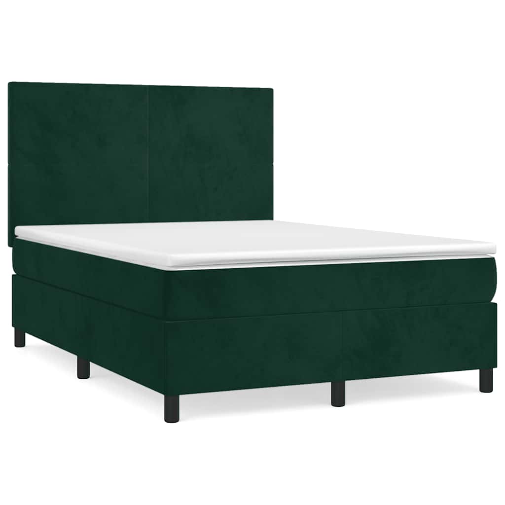 vidaXL  Boxspring     140x190.