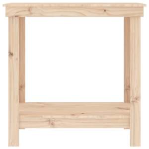 Dílenský stůl 80x50x80 cm masivní borovice - obrázek 5