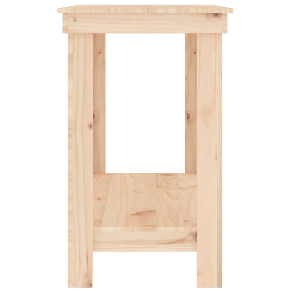 Dílenský stůl 110x50x80 cm masivní borovice