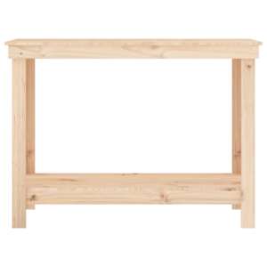 Dílenský stůl 110x50x80 cm masivní borovice - obrázek 4