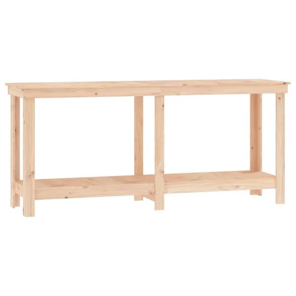 vidaXL t&ouml;&ouml;pink, 180 x 50 x 80 cm, m&auml;nnipuit