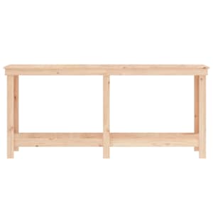 Dílenský stůl 180 x 50 x 80 cm masivní borovice - obrázek 5