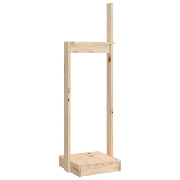 vidaXL k&uuml;ttepuude alus, 33,5 x 30 x 110 cm, m&auml;nnipuit