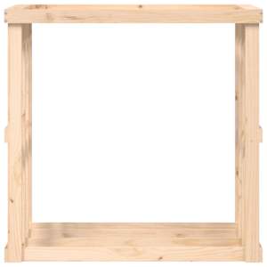 Venkovní stojan na dřevo 108 x 52 x 106 cm masivní borovice - obrázek 6