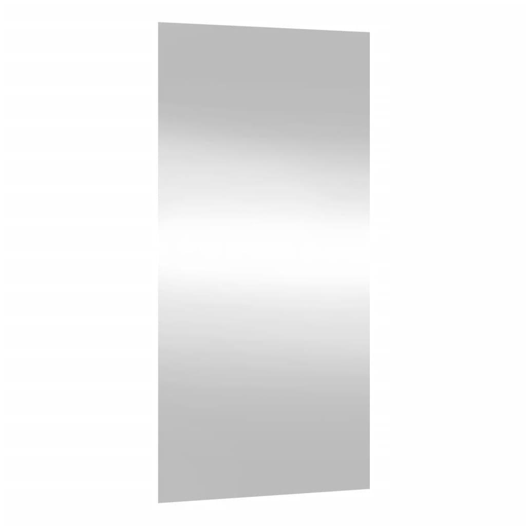 vidaXL Wandspiegel 30x60 cm rechthoekig glas