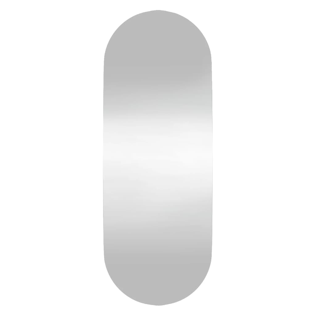 Oglindă de perete, 15×40 cm, oval, sticlă