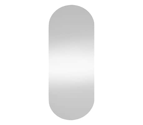 Vidaxl Black Wall Mirror 100x40cm - Metal Frame Home Decor Mirror