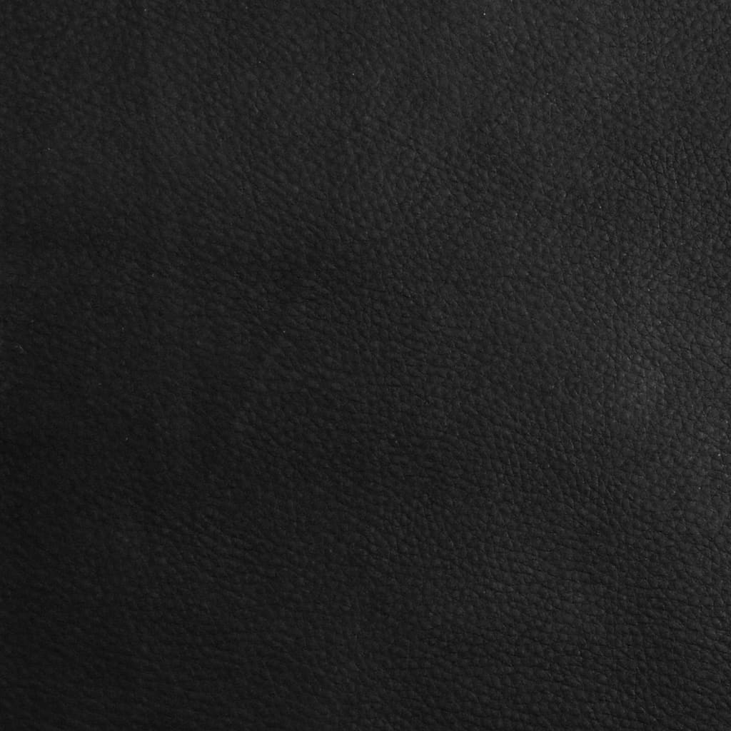 fekete műbőr felállást segítő masszázsfotel