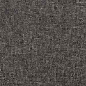 Elektrické polohovací křeslo tmavě šedé textil - obrázek 11