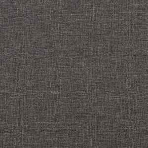 Elektrické masážní křeslo tmavě šedé textil - obrázek 12