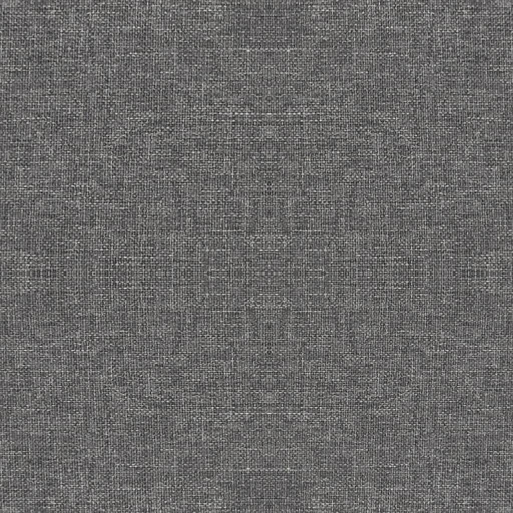 világosszürke szövet felállást segítő masszázsfotel