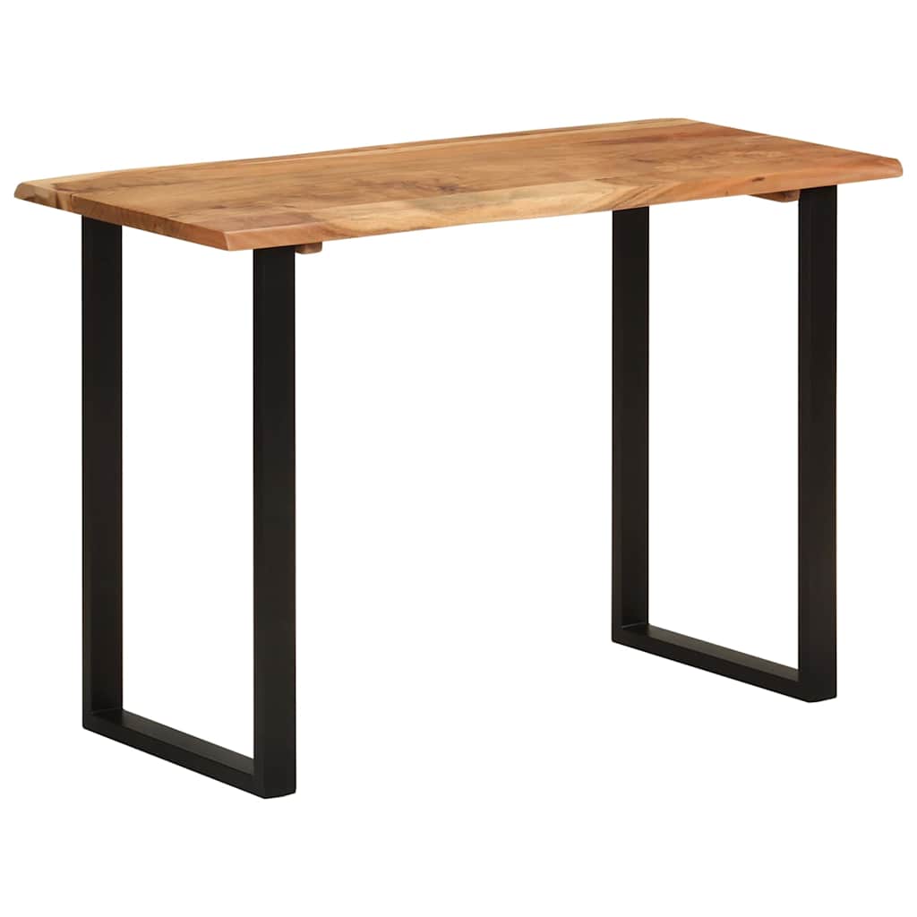 vidaXL Jídelní stůl 110 x 50 x 76 cm masivní akáciové dřevo